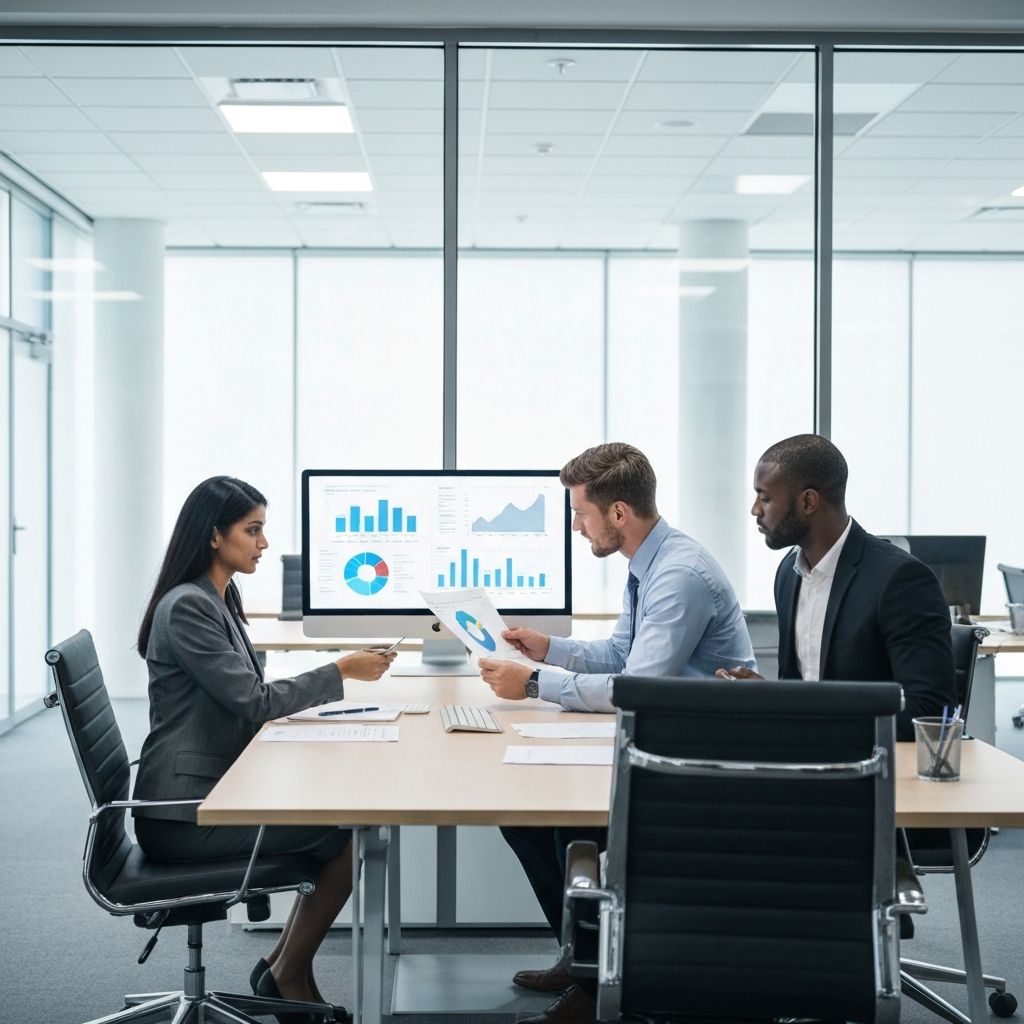 Team in gesprek over assessments